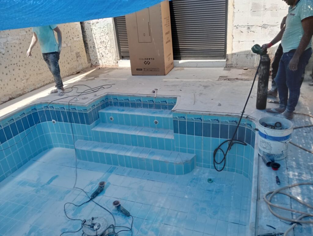  صيانة مسابح بجدة - Swimming pool maintenance in Jeddah